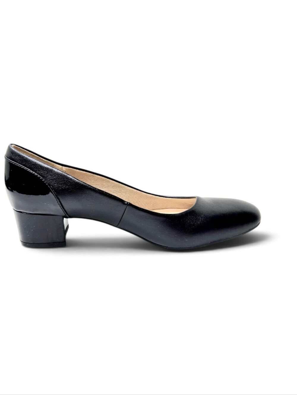 Life Stride Erica Pumps. Black 9